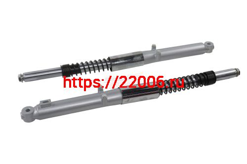 Перо вилки L-530, D-36, d-25 Delta, Zodiak, ОВ-70 (пара) под ось d10 Перо вилки L-530, D-36, d-25 Delta, Zodiak, ОВ-70 (пара) под ось d10