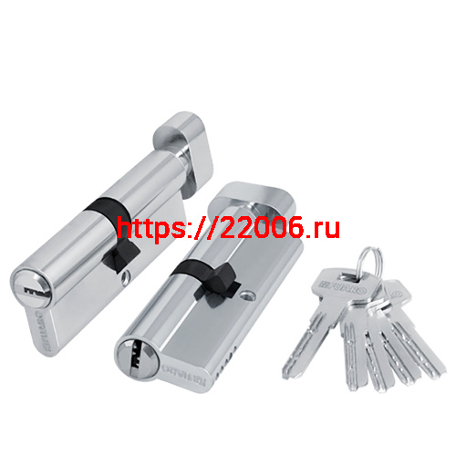 Цилиндровый Fuaro (Фуаро) механизм (200 ZM/90) 2000ZMKnob90(40+10+40) CP хром 5Key с вертушкой Цилиндровый Fuaro (Фуаро) механизм (200 ZM/90) 2000ZMKnob90(40+10+40) CP хром 5Key с вертушкой