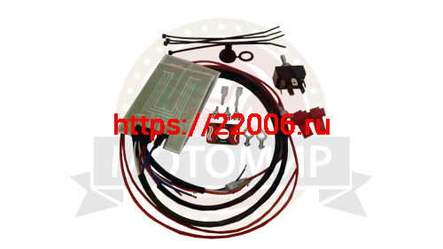 Подогрев ручек Буран, Тайга ГЭН-2Р (нагрев. элементы, проводка, тумблер)