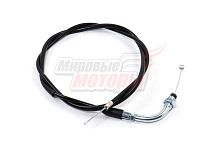 Трос газа Delta, Alpha, Zodiak, ОВ-70 длинный (L=1000+90 мм)