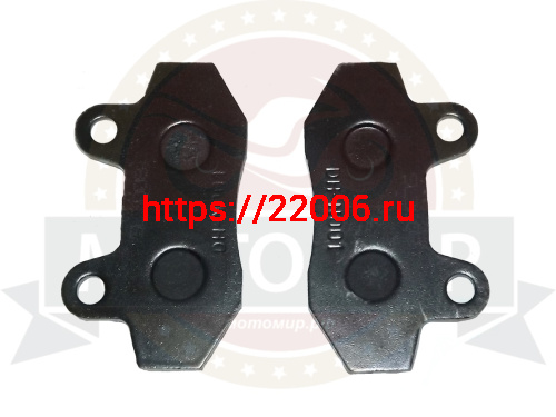 Колодки тормозные дисковые 50QT-4A, WGZ-007Нитро.Матадор 50,FALCON250но,Cobra Crossfire (пара) фото 2 Колодки тормозные дисковые 50QT-4A, WGZ-007Нитро.Матадор 50,FALCON250но,Cobra Crossfire (пара) фото 2