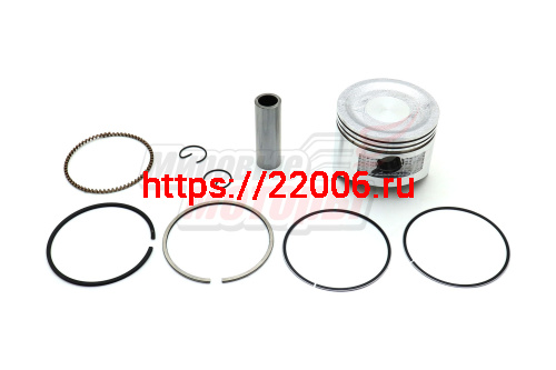 Поршень 168F в сборе 68х54 мм Поршень 168F в сборе 68х54 мм