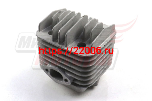 Цилиндр NR80 (d47)(крепёжное расстояние под шпильки впуск.патрубка 32 мм) фото 2