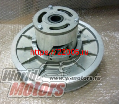 Шкив вариатора ведомый Тикси в сборе (L40600500) (завод г.Рыбинск) Шкив вариатора ведомый Тикси в сборе (L40600500) (завод г.Рыбинск)