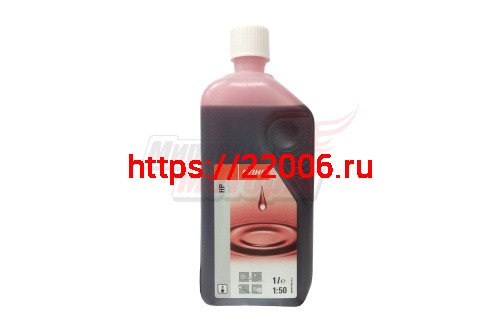 Масло 2T STIHL 1 литр (0781 319 8410) ОРИГИНАЛЬНОЕ