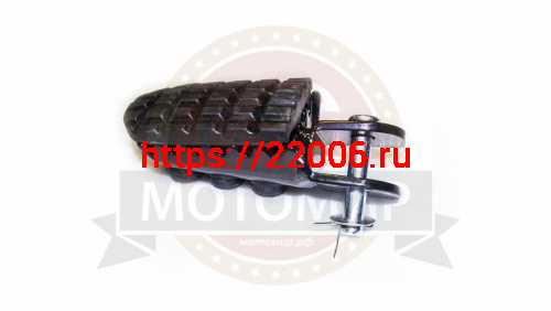 Подножка водителя Racer левая RC250GY-C2 PANTHER PC22A1207A Подножка водителя Racer левая RC250GY-C2 PANTHER PC22A1207A