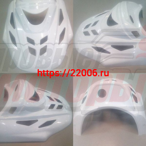 Капот Тайга Варяг 550 (C40700520) белый Капот Тайга Варяг 550 (C40700520) белый