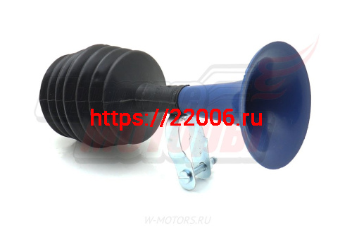 Сигнал ''клаксон''(дудка) XPL60D d 5см фото 4 Сигнал ''клаксон''(дудка) XPL60D d 5см фото 4