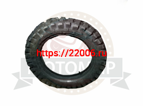 Покрышка 17" 5.00-17 Л-290, с камерой, кросс, ПетроШина (НАБОР)