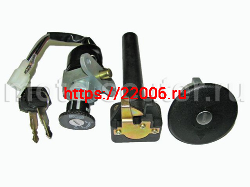 Замок зажигания бардачка и бензобака Yamaha Jog 50, 3KJ Замок зажигания бардачка и бензобака Yamaha Jog 50, 3KJ