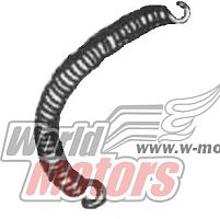 Пружина крепления глушителя длинная Рысь (113.05.000.029)