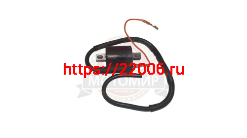 Катушка зажигания CG/CB125-250 как Альфа без кронштейна 1 провод Катушка зажигания CG/CB125-250 как Альфа без кронштейна 1 провод