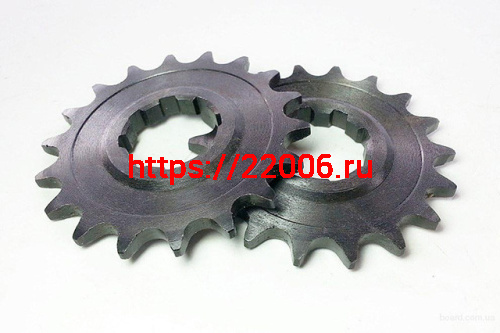 Звезда ведущая 18 зубьев Восход Звезда ведущая 18 зубьев Восход