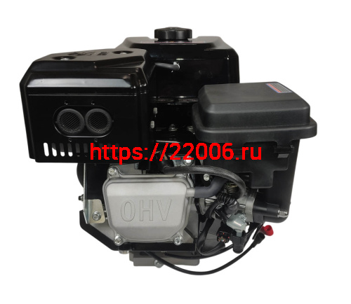 Двигатель LIFAN 23 л.с. KP460E EFI (ИНЖЕКТОР) с электростартером и катушкой освещения 12В 18А 216Вт фото 2
