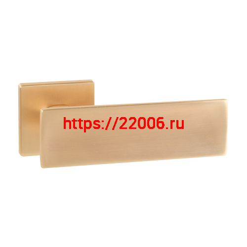 Ручка Punto (Пунто) раздельная K.EST.Q52.OLYMP SSG-39 сатинированное золото Ручка Punto (Пунто) раздельная K.EST.Q52.OLYMP SSG-39 сатинированное золото
