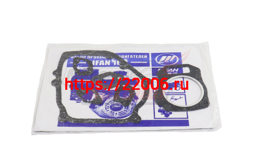 Набор прокладок двигателя Lifan 168F,168F-2 обвальцов. (6 шт) (Россия) Набор прокладок двигателя Lifan 168F,168F-2 обвальцов. (6 шт) (Россия)