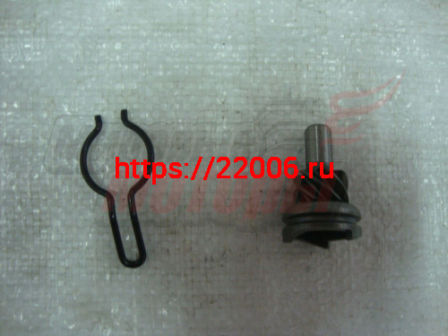 Храповик кикстартера Honda Tact 50 тип 1 (Dюбки=27 мм,Hюбки=12 мм,3 зацепа,7 левых витков) Храповик кикстартера Honda Tact 50 тип 1 (Dюбки=27 мм,Hюбки=12 мм,3 зацепа,7 левых витков)