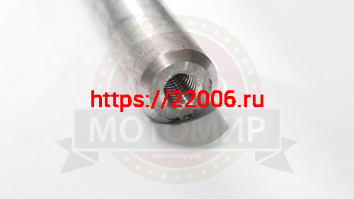Ось балансировочная катков Буран (110200137) под болт ф10мм фото 3