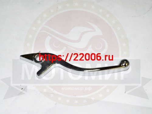 Рычаг тормоза гидравлического (рыбка) Fighter125 обычный