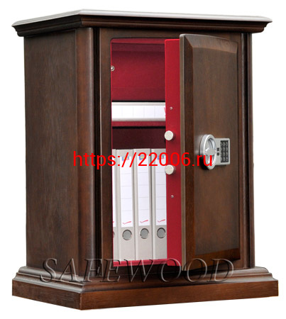 Сейф Safewood 78EL Flock Chrome Сейф Safewood 78EL Flock Chrome