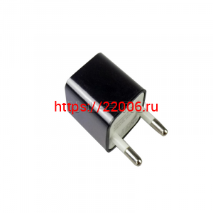 SC02 Сетевое зарядное устройство USB 1,0А SC02 Сетевое зарядное устройство USB 1,0А