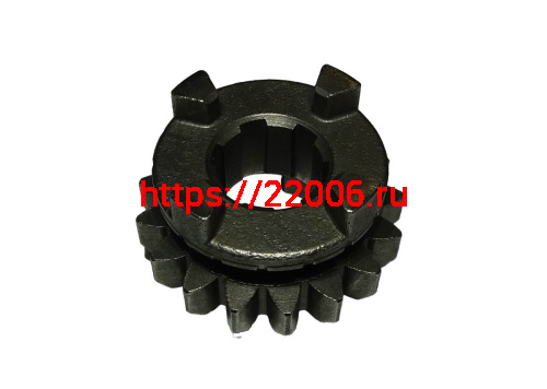 Шестерня 17 зуб. Сигма 125 см3, KAYO 140/160 (НАБОР)