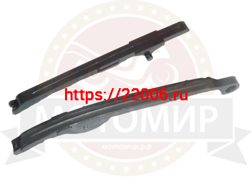 Успокоитель цепи ГРМ YBR125 (компл.) фото 2 Успокоитель цепи ГРМ YBR125 (компл.) фото 2