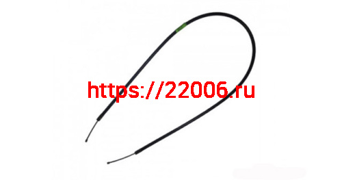 Трос топливного корректора Муравей (1885 x выход 95 мм.) Трос топливного корректора Муравей (1885 x выход 95 мм.)