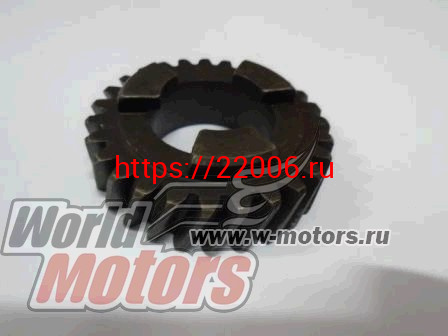Шестерня Тайга КПП (С40600647) (Z=27) (на вал заднего хода) Шестерня Тайга КПП (С40600647) (Z=27) (на вал заднего хода)