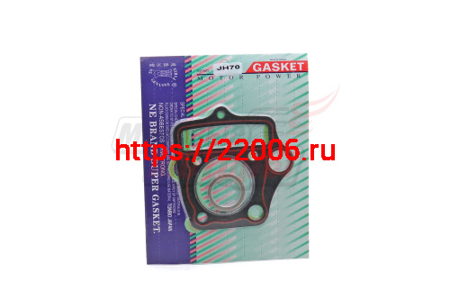 Набор прокладок ЦПГ Alpha, Delta, Zodiak (70см3) 47мм под головку + под цилиндр Набор прокладок ЦПГ Alpha, Delta, Zodiak (70см3) 47мм под головку + под цилиндр