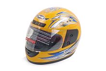 Шлем CONCORD XZF03 желтый "S,M,L,XL,XXL" (интеграл)