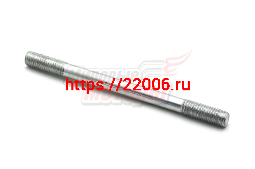 Шпилька Пл выхлопного патрубка (2М8х110) (ИЖШПИ-1) Шпилька Пл выхлопного патрубка (2М8х110) (ИЖШПИ-1)