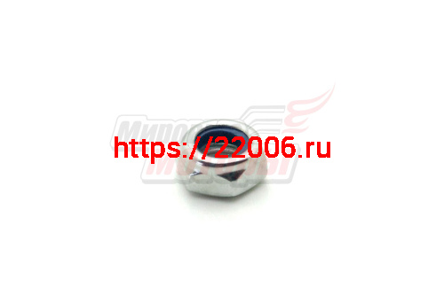 Гайка М6 шпильки самоконтрящаяся (корпус задний - кожух передний с-мы охлаждения) (110200123)