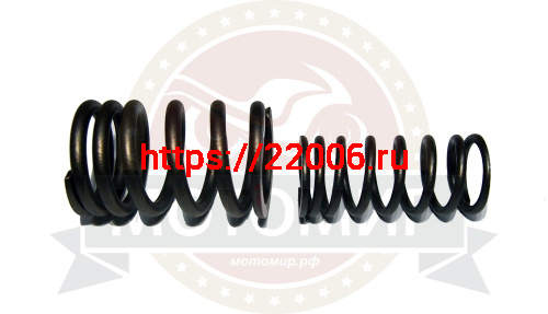 Пружина клапана CB250 см3 Zongshen ZS 172FMM-5 (большая + малая) на один клапан (100132108) Пружина клапана CB250 см3 Zongshen ZS 172FMM-5 (большая + малая) на один клапан (100132108)