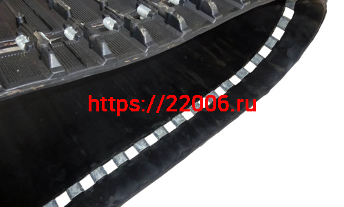 Гусеница Буксировщик МИНИ-МИНИ 500мм X 2222 мм(44 окна)шаг50,5 Мухтар 7 (СOMPOSIT) (ЛГБ 015 000-36) фото 4