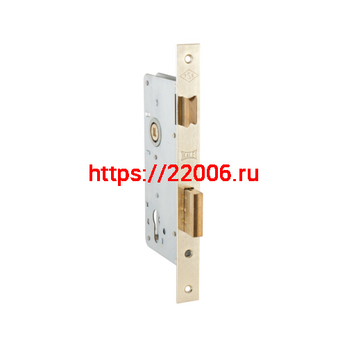 Корпус Kale kilit (Кале килит) врезного замка с защёлкой 152/R (60 mm) w/b (латунь) Корпус Kale kilit (Кале килит) врезного замка с защёлкой 152/R (60 mm) w/b (латунь)