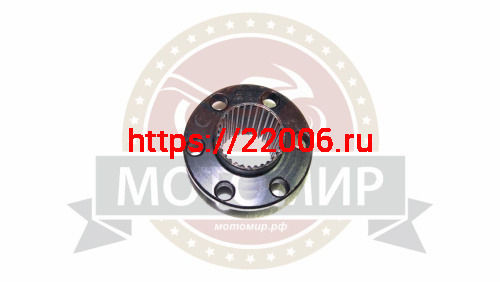 Ступица звезды задней ATV Avenger" ZLA150-6 (6 отв.) фото 3 Ступица звезды задней ATV Avenger" ZLA150-6 (6 отв.) фото 3