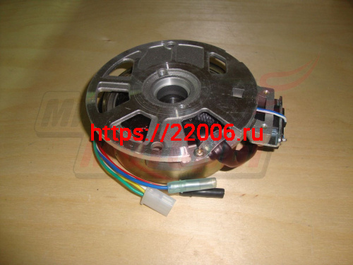 Зажигание в сборе с маховиком (генератор) Yamaha Jog 50 Зажигание в сборе с маховиком (генератор) Yamaha Jog 50