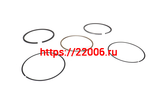 Кольца поршневые 192F (КОМПЛ.) (13300) (ОРИГИНАЛ, "LIFAN")