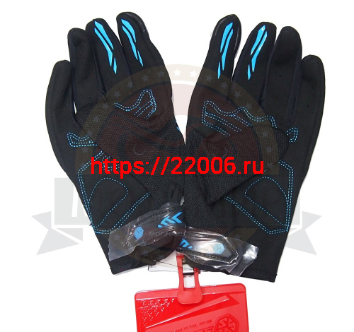 Перчатки SCOYCO (оригинал) MC-101, синие, р-р XL фото 2