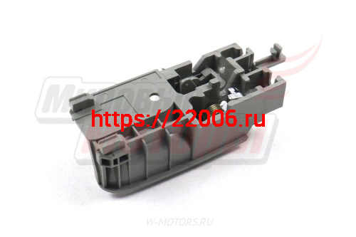 Ручка двери внутренняя левая Vision серая (106801005100603) фото 2 Ручка двери внутренняя левая Vision серая (106801005100603) фото 2