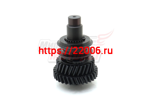 Вал заднего хода Тайга в сборе (C40603320) на коробку С40600100 Вал заднего хода Тайга в сборе (C40603320) на коробку С40600100