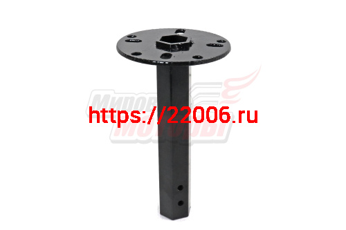 Ступица колеса МБ вал S31(S32) (универсальная на 4 и 5отв., L=250мм, без выступа) Ступица колеса МБ вал S31(S32) (универсальная на 4 и 5отв., L=250мм, без выступа)