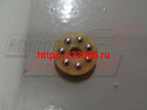 Подшипник 948066 Урал выжимной пласт. (Россия, завод)