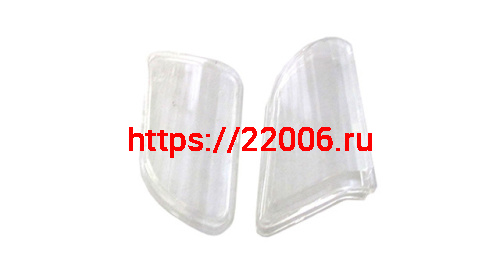 Стекло передних поворотников Paladin (правое+левое) Стекло передних поворотников Paladin (правое+левое)