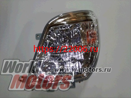 Фара передняя левая 1049А, 1069 24V (1B18037150013) Фара передняя левая 1049А, 1069 24V (1B18037150013)