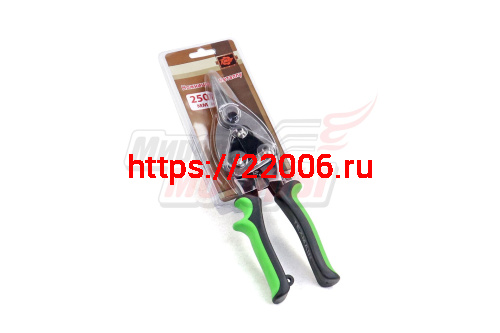 Ножницы по металлу 250мм.(ТехМаш 11461-ТМ)