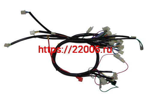 Проводка центральная ATV ARMIS 125 (02002-00247) фото 2 Проводка центральная ATV ARMIS 125 (02002-00247) фото 2