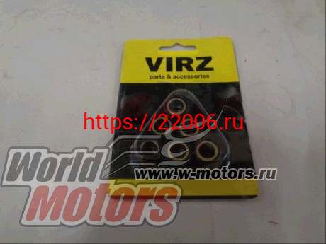 Ролики вариатора 17х12 6 гр. SUZUKI AD50, LET'S, SEPIA (КОМПЛ.=6шт.) Ролики вариатора 17х12 6 гр. SUZUKI AD50, LET'S, SEPIA (КОМПЛ.=6шт.)