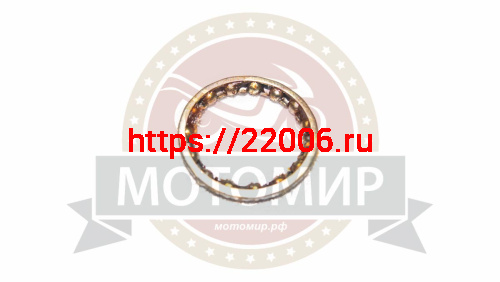 Подшипник вело рулевой, 15 шариков, 3/16" (4.75мм), D-39мм фото 2 Подшипник вело рулевой, 15 шариков, 3/16" (4.75мм), D-39мм фото 2